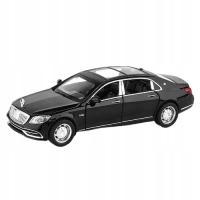 MERCEDES BENZ S650 METALOWY MODEL SAMOCHODU 1:32 DŹWIĘK ŚWIATŁO CZARNY