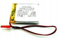 Akumulator litowo-polimerowy (Li-Poly) Akyga 3,7 V 1150 mAh