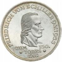 RFN. 5 marek 1955 F Stuttgart Rocznica Fryderyka von Schillera – RZADKIE