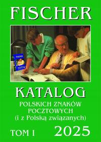 Katalog znaczków Polskich 2025 Fischer