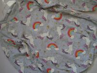 SZARA tunika z jednorożcami LINDEX r.122