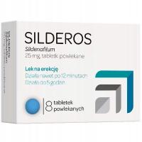 Silderos 25 mg 8 tabletek
