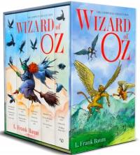 Complete Collection Of Wizard Of Oz Box Set (5 Books)
