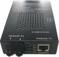 Конвертер E-100BTX-FX-05 100BASE-TX TO 100BASE-FX