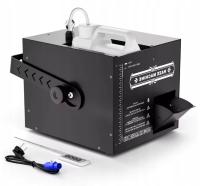 Maszyna do mgły 1000W DMX512 + pilot 3L haze wytwornica dymu DJ