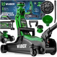 Podnośnik samochodowy Wuber niskoprofilowy hydrauliczny udźwig 2500 kg