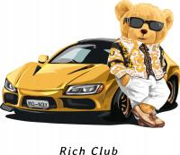 Naprasowanka Miś Ralph Z Misiem Modna 139 do 15cm