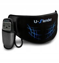 ELEKTROSTYMULATOR MIĘŚNI BRZUCHA MASAŻ EMS PAS WYSZCZUPLAJĄCY ODCHUDZAJĄCY