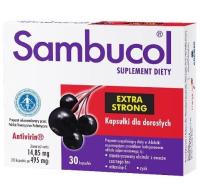 Sambucol Extra Strong 30 kapsułek ADAMED