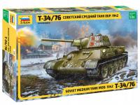 Zvezda 3686 1/35 T-34/76 Mod.1942 