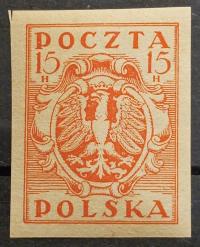 POLSKA Fi 76 A * 1919 wydanie koronowe