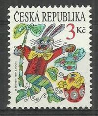 Czechy 1997 Mi 134 Czyste **