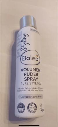 Balea Volume Powder Styling Spray 150ml