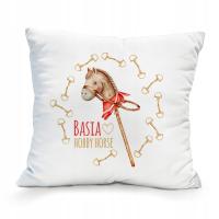 PODUSZKA Hobby Horse prezent dla miłośniczki koni