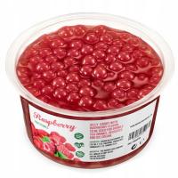 Bubble Tea Cracking фруктовые шарики молекулярная икра выскакивает Боба / малина