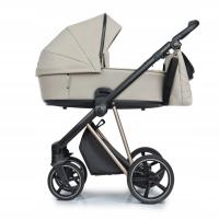 Roan IVI 2.0 wózek dziecięcy 2w1 z akcesoriam Sesame Champage