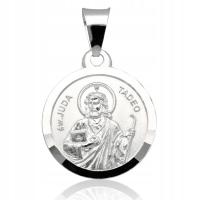 Медальон Святого Иуды Серебряный pr.925