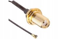 Konektor antenowy 20cm MHF4 IPEX to SMA