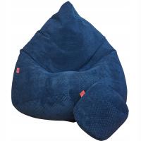 МЕШОК SAKO ПУФ СИДЕНЬЕ ВЕЛЮР ПОДНОЖКА / УДОБНЫЙ СКАНДИНАВСКИЙ ПУФ КРЕСЛО