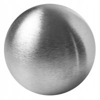 Kula stalowa pusta fi 100 mm, zamknięta