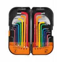 Набор шестигранных ключей и гаечные ключи torx HX 1,5-10 мм TX 10-50 18 шт.