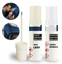 Zaprawka SEAT LS5Y Zestaw 2w1: Lakier Bazowy + Bezbarwny z Pędzelkiem