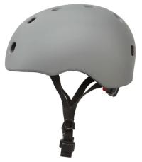 Детский велосипедный шлем Kross Super Hero 014sgy серый 52-56 см S