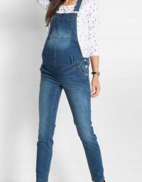 46 JEANSOWE OGRODNICZKI CIĄŻOWE hfc