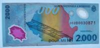 RUMUNIA -1999- 2000 LEI - DOUA MLL LEI - KO12