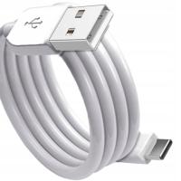 Kabel Power Sloth USB - USB 3.1 typ C 2 m biały