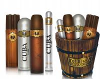 CUBA Original Gold zestaw dla mężczyzn 4-elementowy WIADERKO