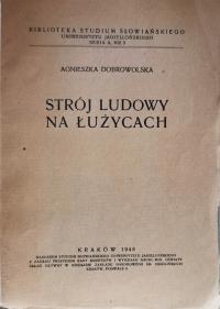 Strój ludowy na Łużycach Agnieszka Dobrowolska 1948