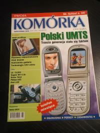 Twoja Komórka nr 81, 10/2004