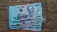20000 Dong Wietnam stan UNC seria FB z paczki