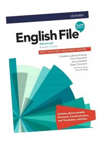 ENGLISH FILE FOURTH EDITION ADVANCED TEACHER'S GUIDE WITH TEACHER'S RESOURC