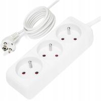 Удлинитель питания 3 розетки GN 5 м