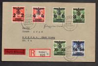 GENERALNA GUBERNIA - ciekawa stara przesyłka