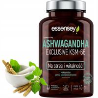 ASHWAGANDHA PREMIUM KSM - 66 ЭКСТРАКТ КОРНЯ МАКС ПОРЦИЯ СТРЕСС СОН РЕЛАКСАЦИЯ