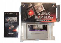 super bombliss tetris Box новая батарея SNES SFC