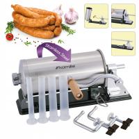 NADZIEWARKA DO KIEŁBASY MASZYNKA DO KIEŁBAS WĘDLIN 3,0 kg SZPRYCA KAMILLE