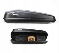 Коробка на крышу Taurus Easy 430 430l матовый черный