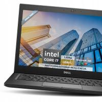 Lekki 1,2kg | Dell Latitude 12 7-series ze stopu magnezu! Intel Core i7 SSD