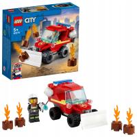 LEGO City 60279 Mały wóz strażacki LEKKO WGNIECIONE OPAKOWANIE