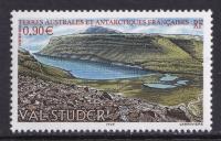 TAAF ** Mi 562 Wyspa Val Studer