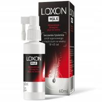 Loxon Max жидкость 5% против выпадения волос 50 мг / мл