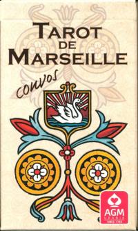 Tarot de Marseille Convos (marsylski) EN