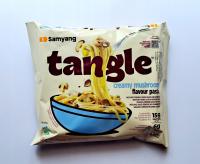 Блюдо Samyang Tangle макароны со сливочным соусом и грибами 105 г