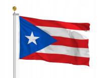 Flaga Portoryko 150x90 cm Flagi Portoryka Puerto Rico