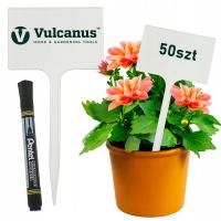 Дисконтные таблички этикетки для описания комнатных растений 50 шт маркер
