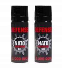Перцовый баллончик Nato Defence гель 50 мл 2 шт.